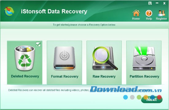 iStonsoft Data Recovery