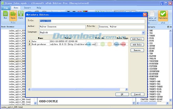 iStonsoft ePub Editor Pro