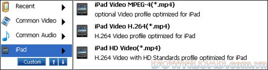 iStonsoft Free iPad Video Converter