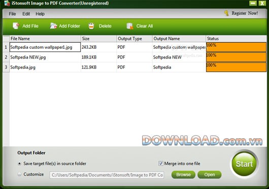 iStonsoft Image to PDF Converter