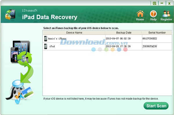iStonsoft iPad Data Recovery