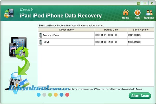 iStonsoft iPad iPod iPhone Data Recovery
