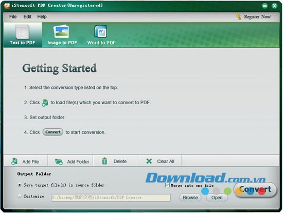 iStonsoft PDF Creator
