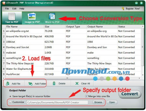 iStonsoft PDF Creator