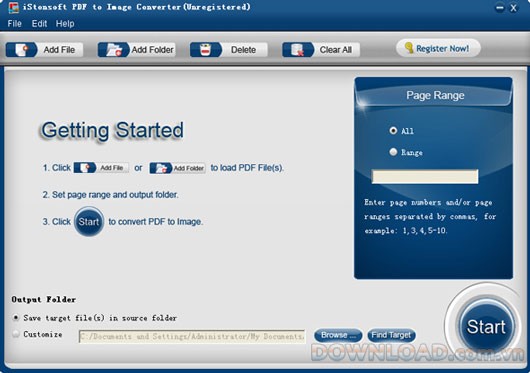 iStonsoft PDF to Image Converter