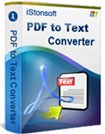 iStonsoft PDF to Text Converter - Chuyển đổi PDF sang Text