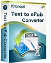 iStonsoft Text to ePub Converter 2.1.28 - Chuyển đổi văn bản sang ePub