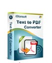 iStonsoft Text to PDF Converter - Chuyển đổi TXT sang PDF