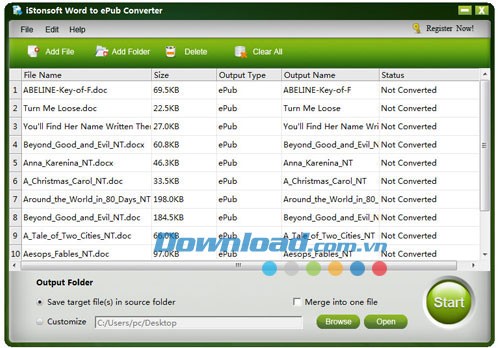 iStonsoft Word to ePub Converter