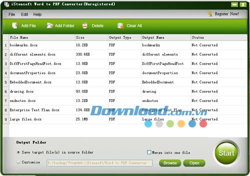 iStonsoft Word to PDF Converter