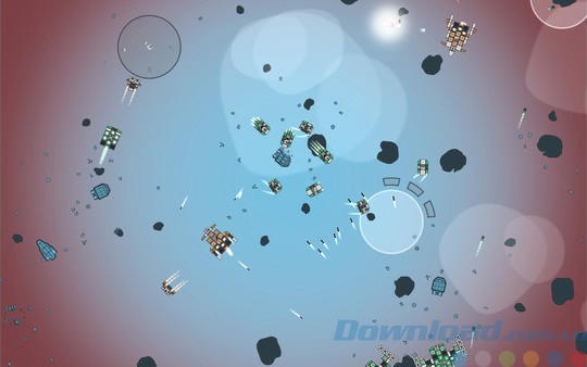 Chế độ nhiều người chơi của Istrolid