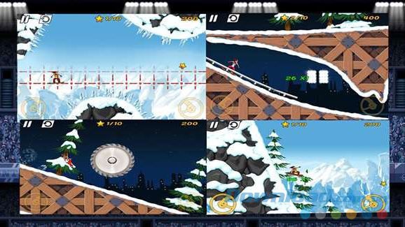 Trải qua nhiều dạng địa hình đẹp mắt