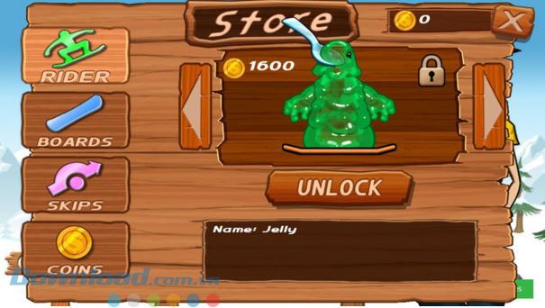 Mua đồ trong cửa hàng game