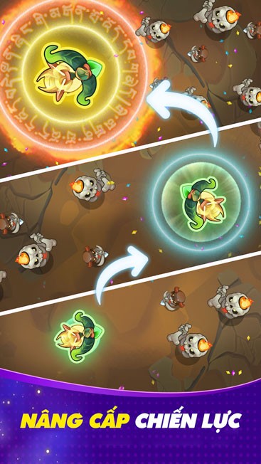 Nâng cấp chiến lực