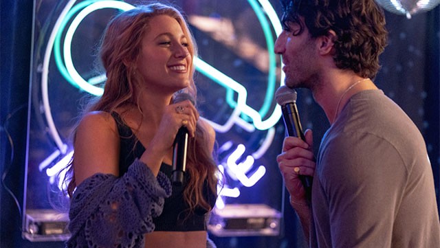 Phim Nơi tình yêu kết thúc có sự tham gia của Blake Lively, Justin Baldoni, Brandon Sklenar...