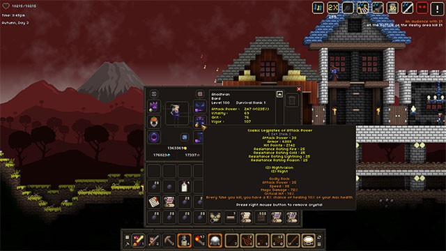 Xây dựng thế giới mới để nhân vật tự do khám phá trong It Lurks Below