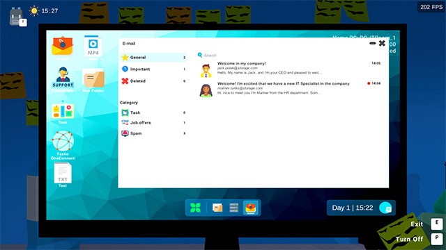 IT Specialist Simulator là game mô phỏng nghề chuyên gia IT trong môi trường thực tế