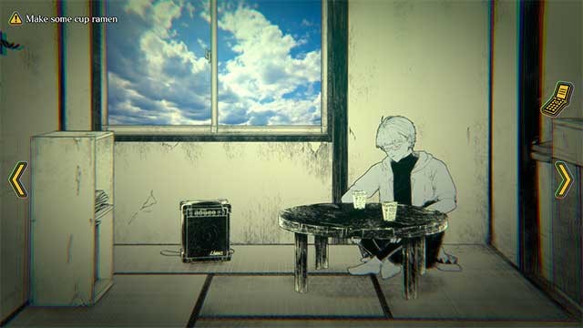 Ngoài căn hộ ma ám, Itachi còn có thể đi dạo khắp Tokyo