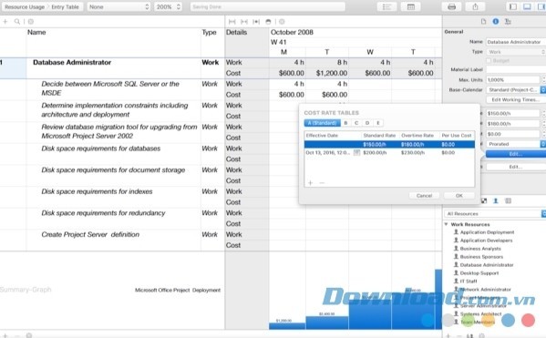 iTaskX cho Mac giúp bạn quản lý cơ sở dữ liệu thông minh