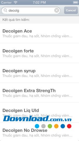 iThuốc for iOS