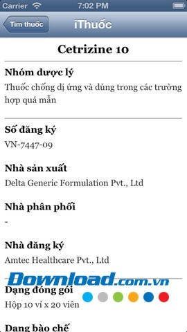 iThuốc for iOS