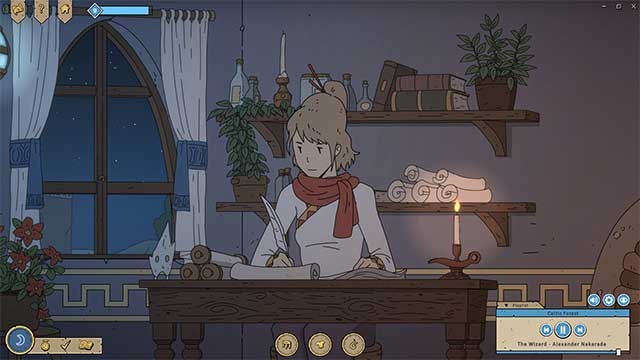 Tùy chỉnh căn phòng của bạn và thư giãn với nhạc Lofi