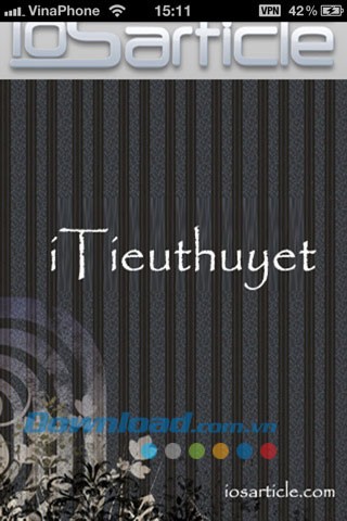 iTieuthuyet for iOS