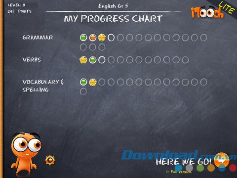 iTooch 5th Grade Language Arts for iOS