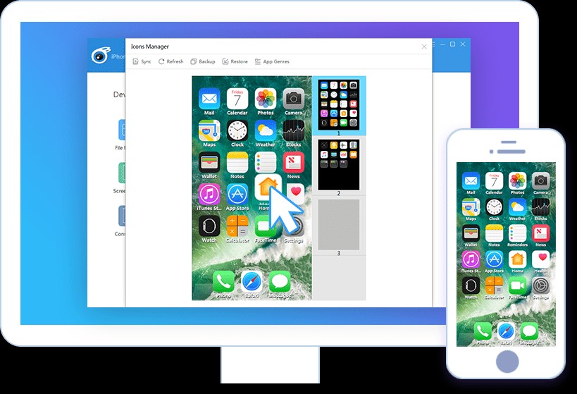 Sắp xếp các biểu tượng ứng dụng trên iPhone