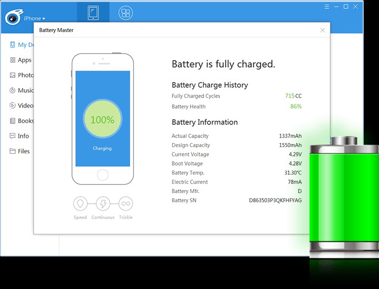 Quản lý pin iPhone triệt để hơn