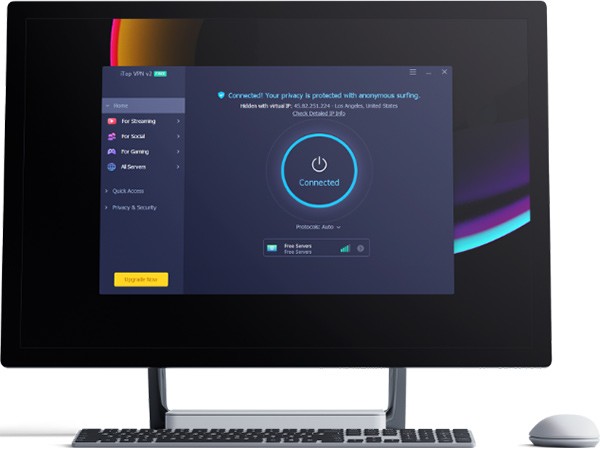 Trải nghiệm iTop VPN Free để tận hưởng tốc độ và bảo mật cao