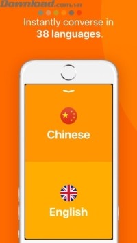 Dịch nhanh 38 ngôn ngữ