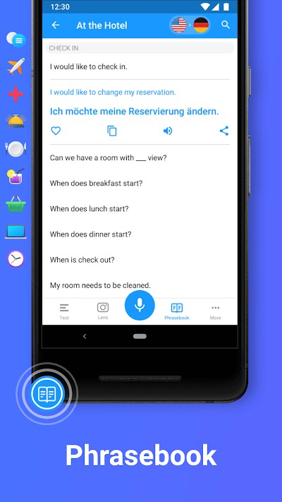 iTranslate Translator & Dictionary cho Android
