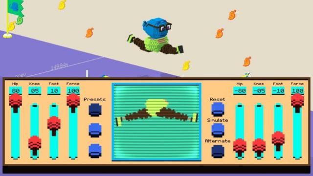 Điều chỉnh để lập trình bước đi cho nhân vật