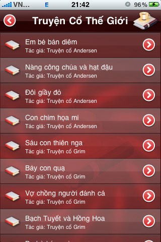 iTruyện for iphone
