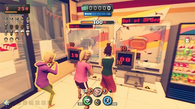 Lập nhóm 4 người và cùng nhau làm giàu ở Rockhaven, giải cứu cư dân Undercity và đưa họ trở về vị trí ban đầu