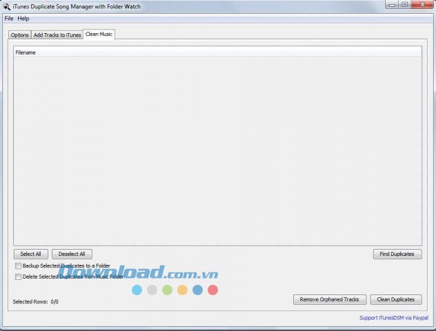 iTunes Duplicate Song Manager