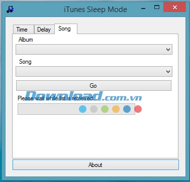 iTunes Sleep Mode