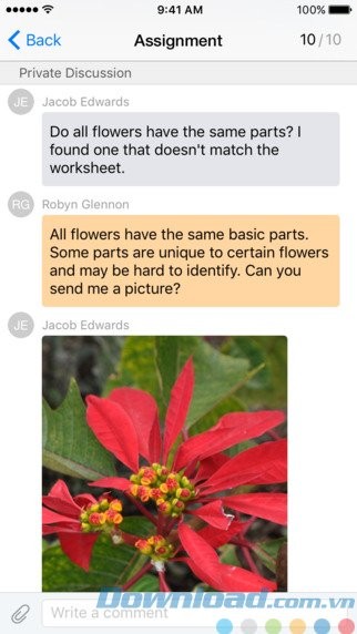 Thảo luận riêng tư