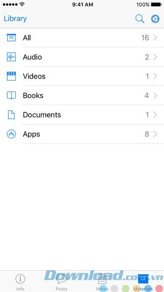 Thư viện học liệu