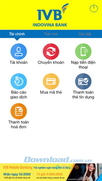 Dịch vụ tài chính