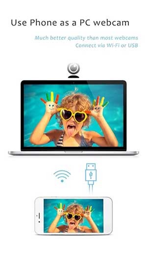 Biến điện thoại thành webcam với iVCam