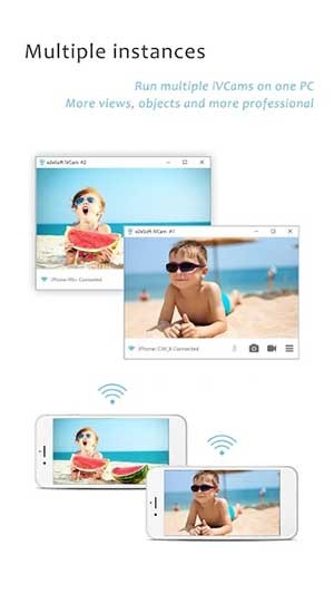 Kết nối nhiều điện thoại với một PC cùng lúc