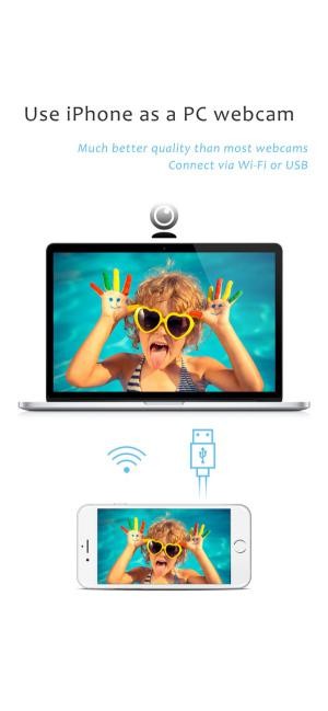iVCam biến iPhone thành webcam cho PC