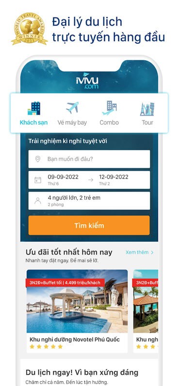 Đại lý du lịch trực tuyến