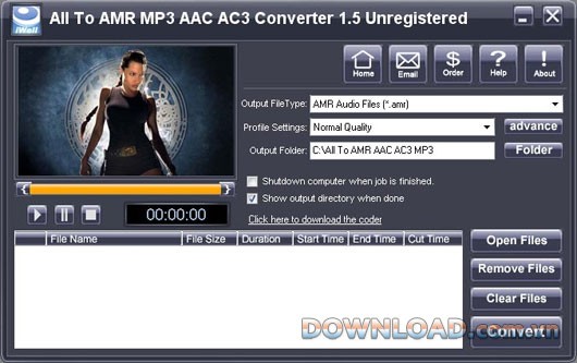iWellsoft All to AMR MP3 AAC AC3 Converter