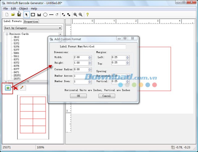 iWinSoft Barcode Generator