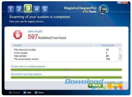 Registry Cleaner Pro