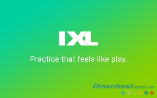 Ứng dụng học toán IXL cho Android