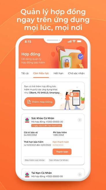 Quản lý hợp đồng mọi nơi, mọi lúc